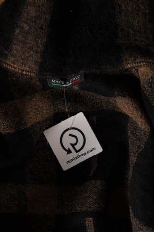 Γυναικείο παλτό Made In Italy, Μέγεθος S, Χρώμα Καφέ, Τιμή 9,50 €