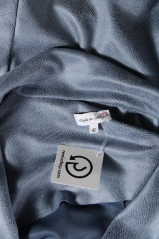 Дамско палто Made In Italy, Размер L, Цвят Син, Цена 13,44 лв.