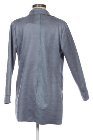 Γυναικείο παλτό Made In Italy, Μέγεθος L, Χρώμα Μπλέ, Τιμή 8,31 €