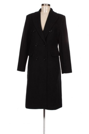 Дамско палто Mango, Размер L, Цвят Черен, Цена 123,00 лв.