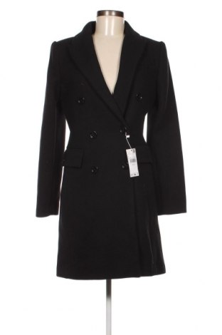 Γυναικείο παλτό Mango, Μέγεθος S, Χρώμα Μαύρο, Τιμή 105,67 €