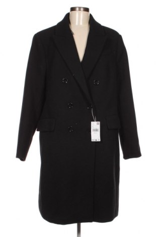 Дамско палто Mango, Размер XL, Цвят Черен, Цена 102,50 лв.