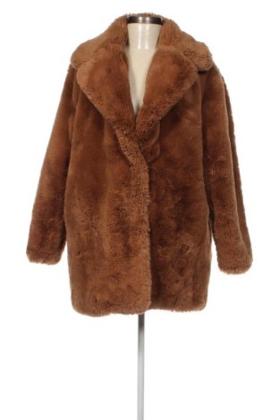 Дамско палто Mango, Размер M, Цвят Кафяв, Цена 38,69 лв.