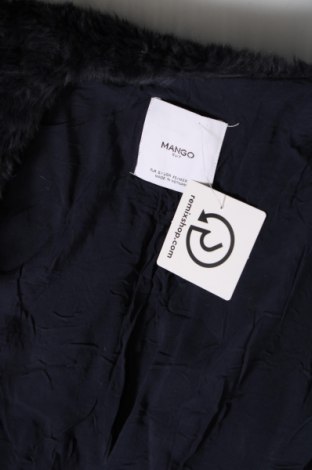 Dámsky kabát  Mango, Veľkosť S, Farba Modrá, Cena  14,49 €