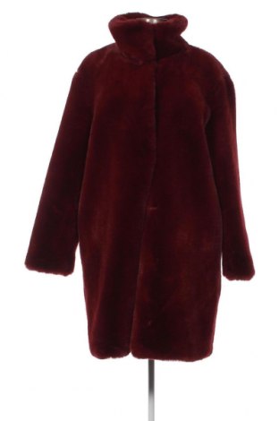 Дамско палто Mango, Размер M, Цвят Червен, Цена 29,93 лв.