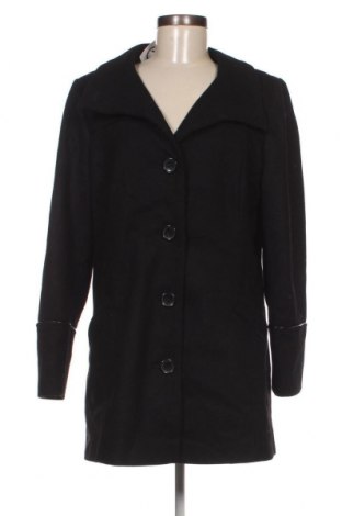 Дамско палто Mark Adam, Размер M, Цвят Черен, Цена 37,45 лв.