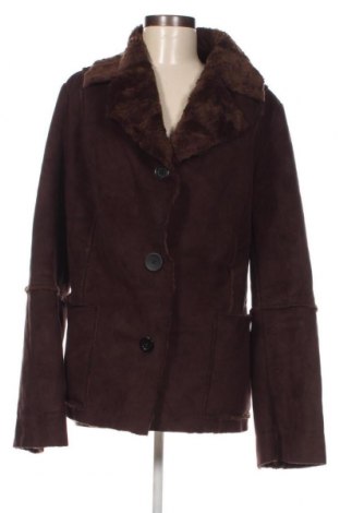 Γυναικείο παλτό Marks & Spencer, Μέγεθος M, Χρώμα Καφέ, Τιμή 8,44 €