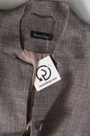 Дамско палто Massimo Dutti, Размер M, Цвят Сив, Цена 71,28 лв.