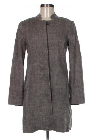 Дамско палто Massimo Dutti, Размер M, Цвят Сив, Цена 37,94 лв.