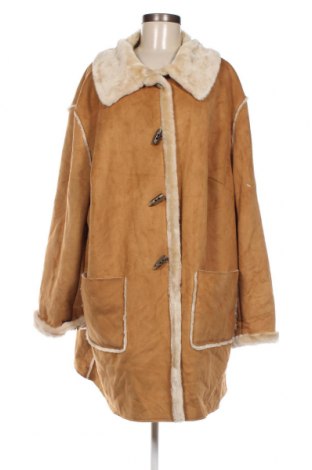 Γυναικείο παλτό Meine Grosse, Μέγεθος 3XL, Χρώμα  Μπέζ, Τιμή 11,09 €