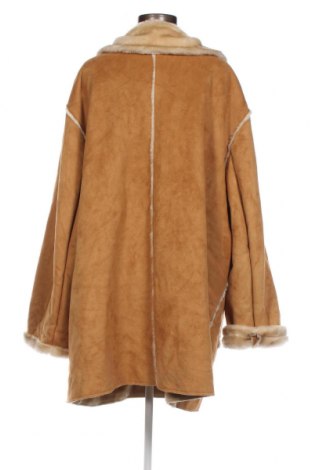 Дамско палто Meine Grosse, Размер 3XL, Цвят Бежов, Цена 20,48 лв.