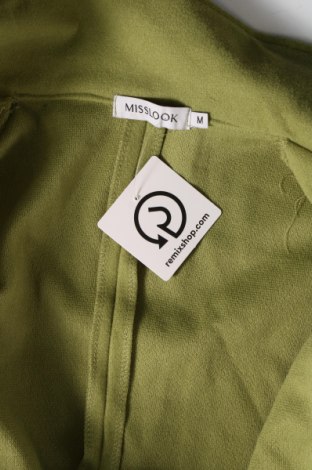 Γυναικείο παλτό Miss Look, Μέγεθος M, Χρώμα Πράσινο, Τιμή 10,69 €
