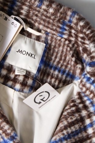 Дамско палто Monki, Размер M, Цвят Многоцветен, Цена 159,00 лв.