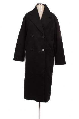 Γυναικείο παλτό Monki, Μέγεθος S, Χρώμα Μαύρο, Τιμή 24,59 €