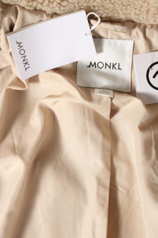 Dámsky kabát  Monki, Veľkosť S, Farba Béžová, Cena  48,59 €