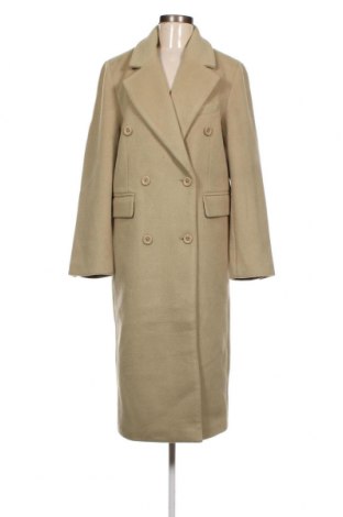 Дамско палто NA-KD, Размер XS, Цвят Зелен, Цена 44,62 лв.