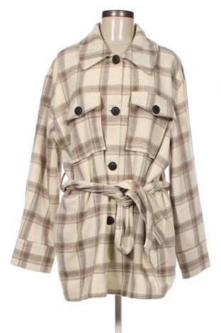 Дамско палто NA-KD, Размер M, Цвят Многоцветен, Цена 58,20 лв.