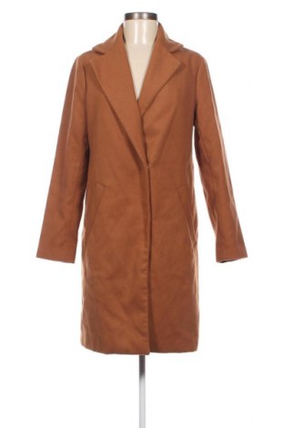 Дамско палто New Look, Размер S, Цвят Кафяв, Цена 37,45 лв.