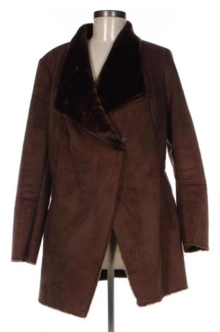 Дамско палто Next, Размер L, Цвят Кафяв, Цена 21,83 лв.