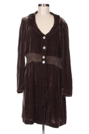 Γυναικείο παλτό Noa Noa, Μέγεθος M, Χρώμα Καφέ, Τιμή 32,04 €