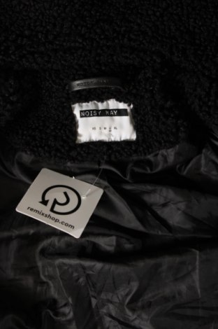 Γυναικείο παλτό Noisy May, Μέγεθος L, Χρώμα Μαύρο, Τιμή 31,77 €