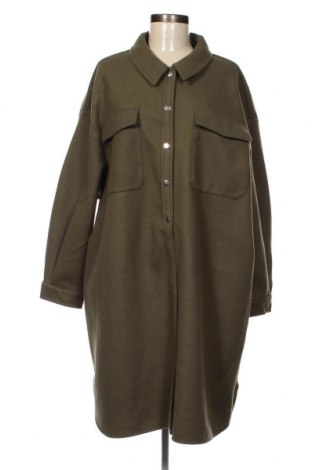 Дамско палто ONLY, Размер 3XL, Цвят Зелен, Цена 55,10 лв.