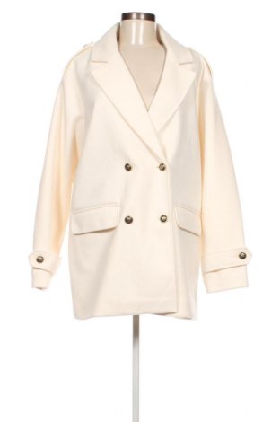 Γυναικείο παλτό ONLY, Μέγεθος XL, Χρώμα Εκρού, Τιμή 56,19 €