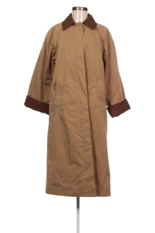 Дамско палто ONLY, Размер S, Цвят Бежов, Цена 22,72 лв.