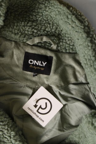Palton de femei ONLY, Mărime L, Culoare Verde, Preț 71,84 Lei
