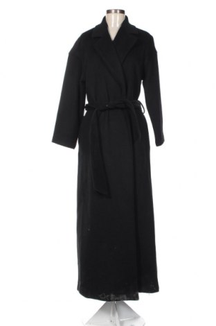 Γυναικείο παλτό Object, Μέγεθος S, Χρώμα Μαύρο, Τιμή 51,34 €