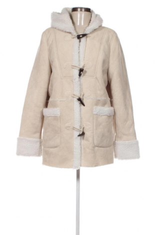 Дамско палто Okay, Размер L, Цвят Бежов, Цена 16,05 лв.