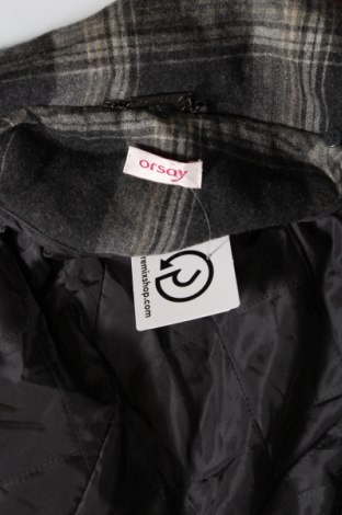 Dámsky kabát  Orsay, Veľkosť M, Farba Sivá, Cena  21,23 €