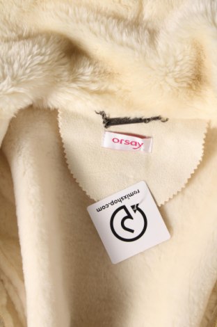 Дамско палто Orsay, Размер M, Цвят Екрю, Цена 107,00 лв.