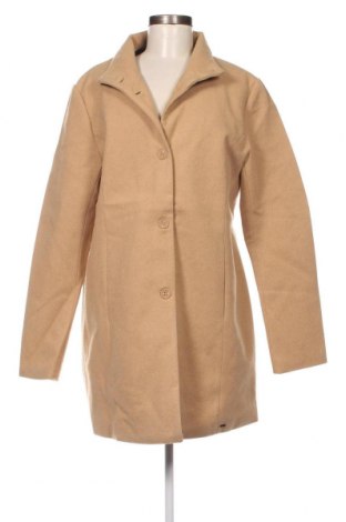 Дамско палто Oxmo, Размер XL, Цвят Бежов, Цена 51,60 лв.