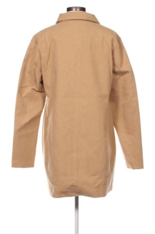 Γυναικείο παλτό Oxmo, Μέγεθος XL, Χρώμα  Μπέζ, Τιμή 26,60 €