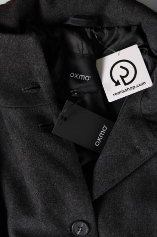 Γυναικείο παλτό Oxmo, Μέγεθος M, Χρώμα Γκρί, Τιμή 26,60 €