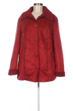 Дамско палто Paola, Размер XL, Цвят Червен, Цена 107,00 лв.