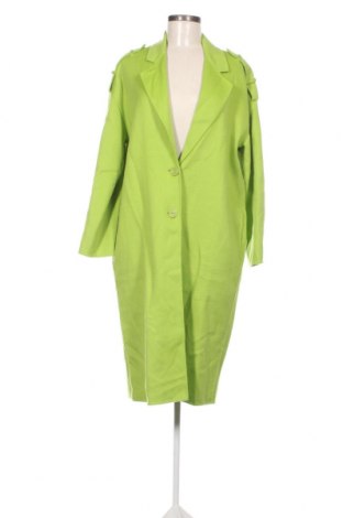 Дамско палто Patrizia Pepe, Размер M, Цвят Зелен, Цена 684,00 лв.