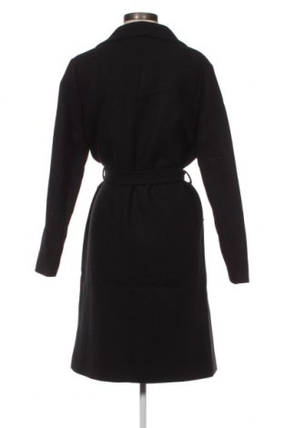 Γυναικείο παλτό Pieces, Μέγεθος M, Χρώμα Μαύρο, Τιμή 28,10 €