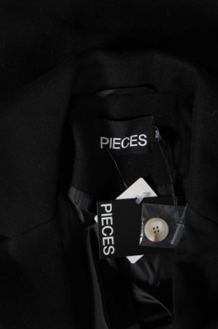 Dámský kabát  Pieces, Velikost L, Barva Černá, Cena  1 377,00 Kč