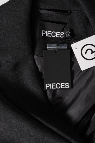 Dámsky kabát  Pieces, Veľkosť XS, Farba Sivá, Cena  21,35 €