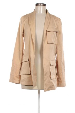 Дамско палто Pretty Little Thing, Размер S, Цвят Бежов, Цена 30,00 лв.