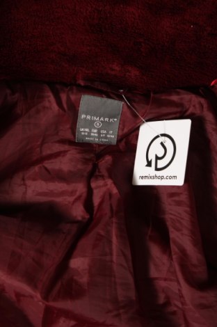 Γυναικείο παλτό Primark, Μέγεθος S, Χρώμα Κόκκινο, Τιμή 23,17 €