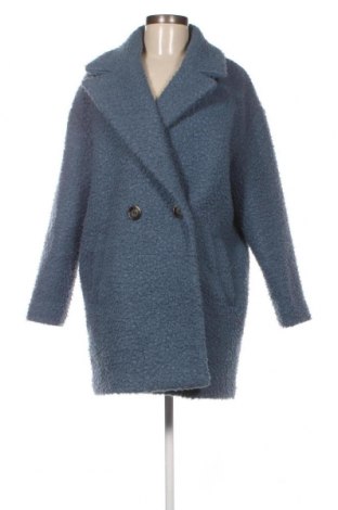 Palton de femei Primark, Mărime M, Culoare Albastru, Preț 186,54 Lei