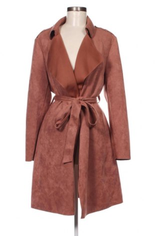 Dámský kabát  Primark, Velikost XL, Barva Popelavě růžová, Cena  408,00 Kč