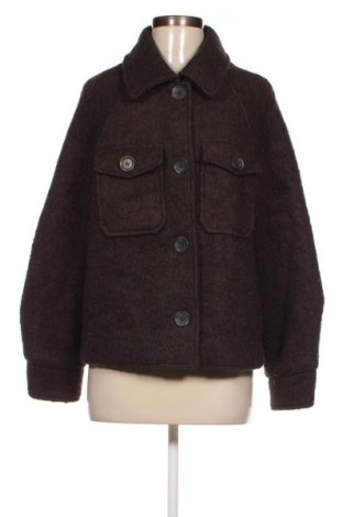 Γυναικείο παλτό Promod, Μέγεθος M, Χρώμα Πράσινο, Τιμή 50,10 €