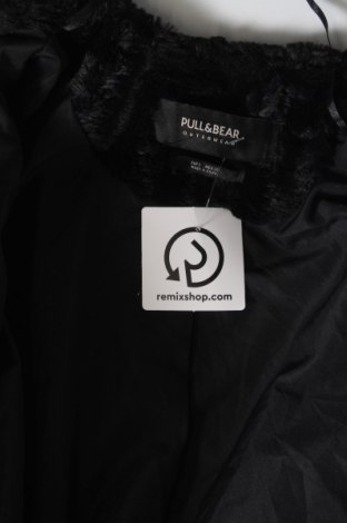 Palton de femei Pull&Bear, Mărime S, Culoare Negru, Preț 158,39 Lei