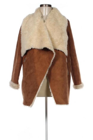 Dámsky kabát  Pull&Bear, Veľkosť M, Farba Hnedá, Cena  18,20 €