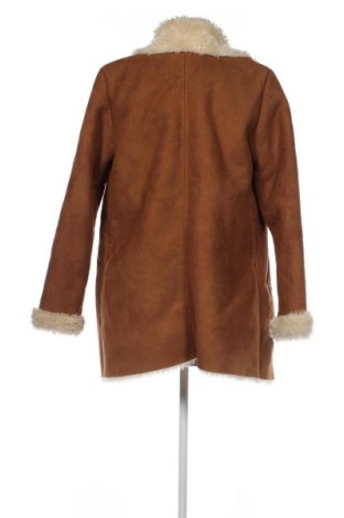 Palton de femei Pull&Bear, Mărime M, Culoare Maro, Preț 158,39 Lei