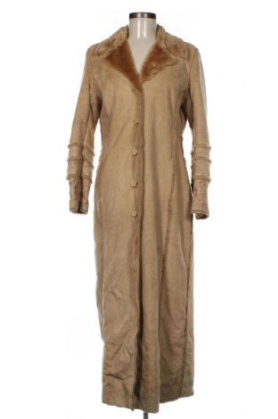 Дамско палто Reserved, Размер M, Цвят Бежов, Цена 34,79 лв.